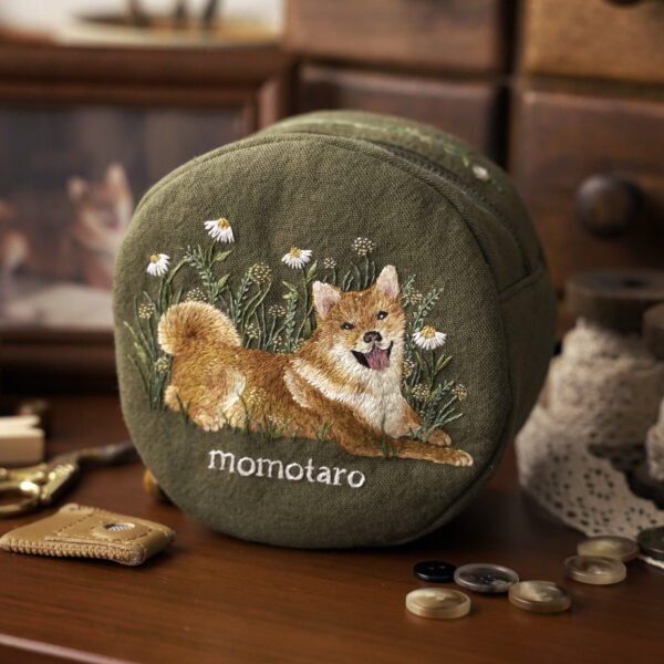 [ 客製 ] 手工刺繡 \ 收納包